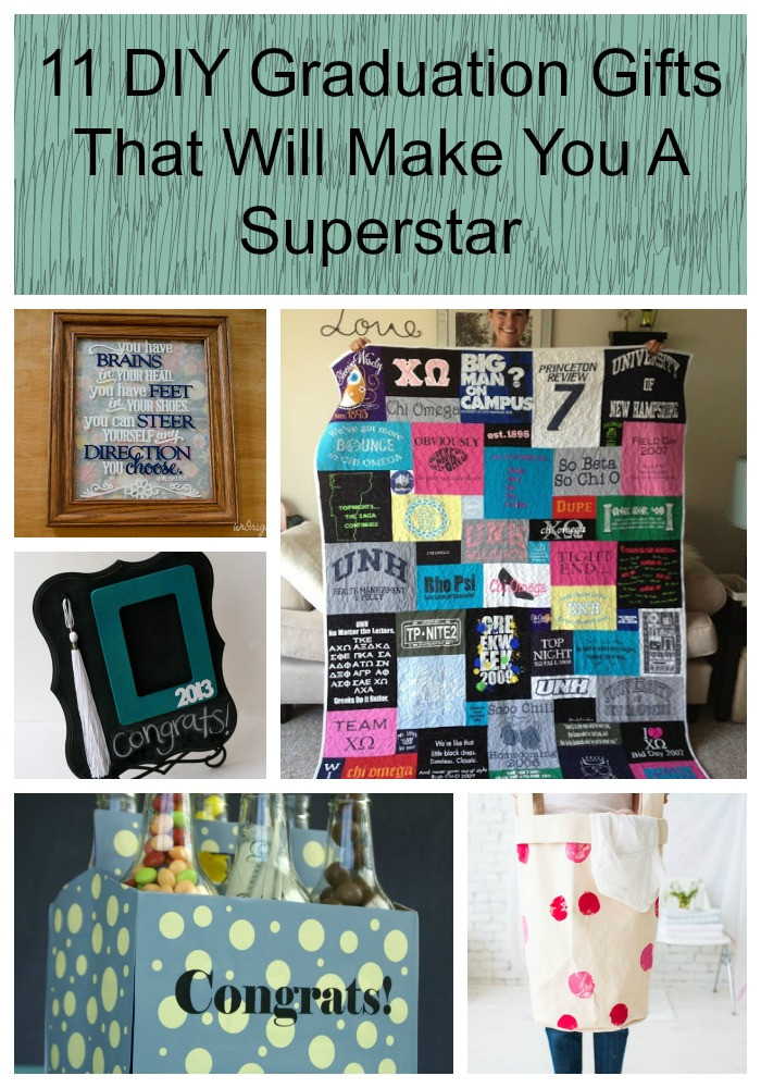 Graduation Gift DIY
 11 DIY Graduation Gifts That Will Make You A Superstar