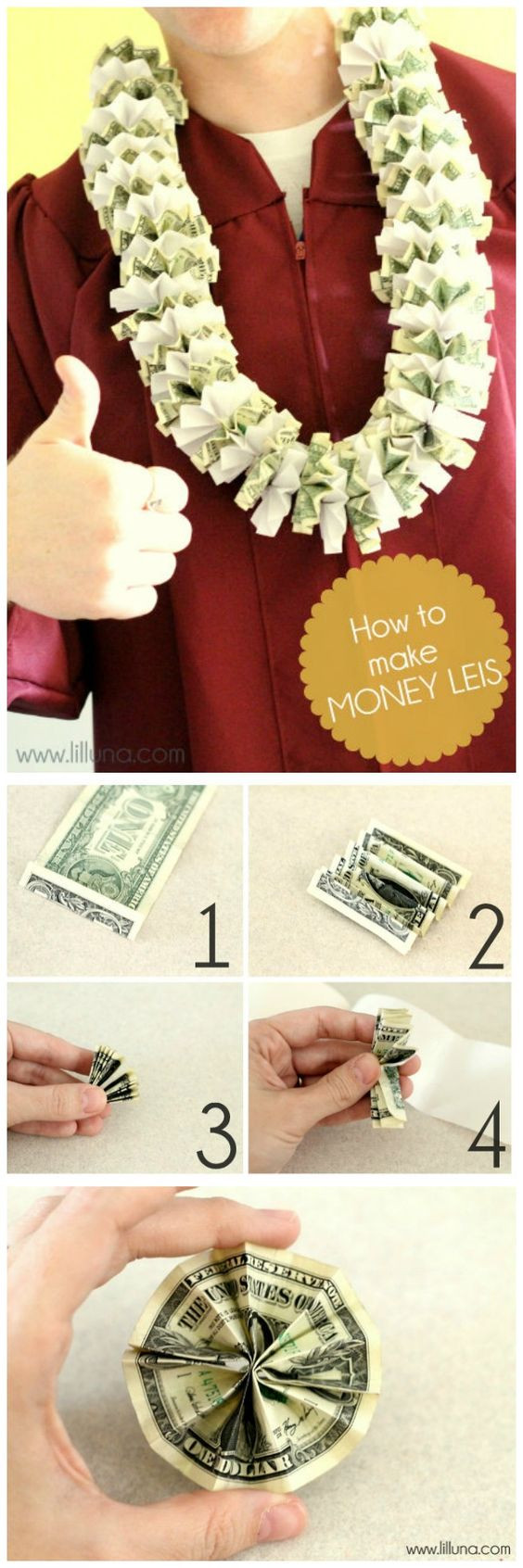 Graduation Gift DIY
 Best creative DIY Graduation ts that grads will love