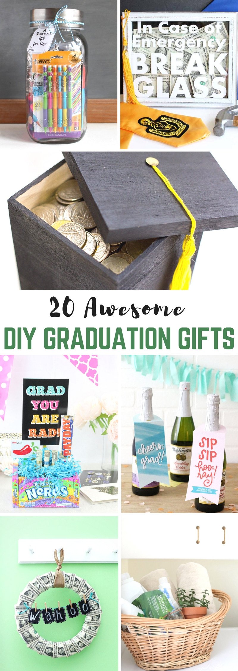 Graduation Gift DIY
 20 Awesome DIY Graduation Gifts