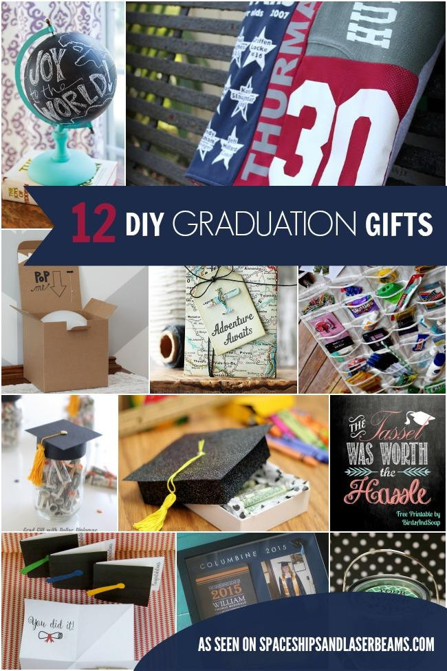 Graduation Gift Ideas College Students
 12 Inexpensive DIY Graduation Gift Ideas Spaceships and