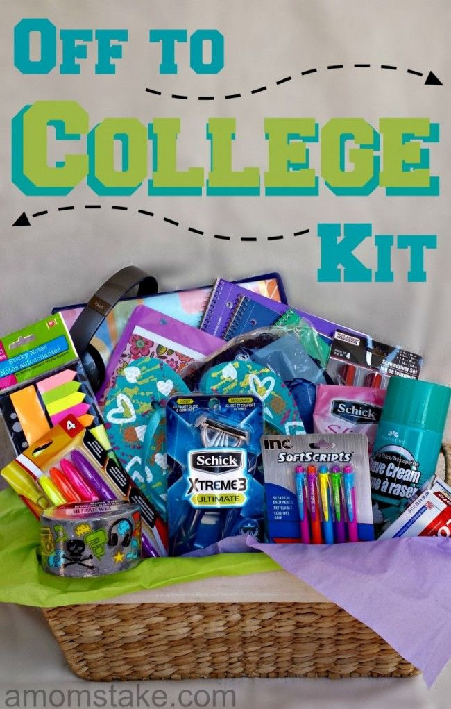 Graduation Gift Ideas College Students
 Get your student off to college with excitement Make them