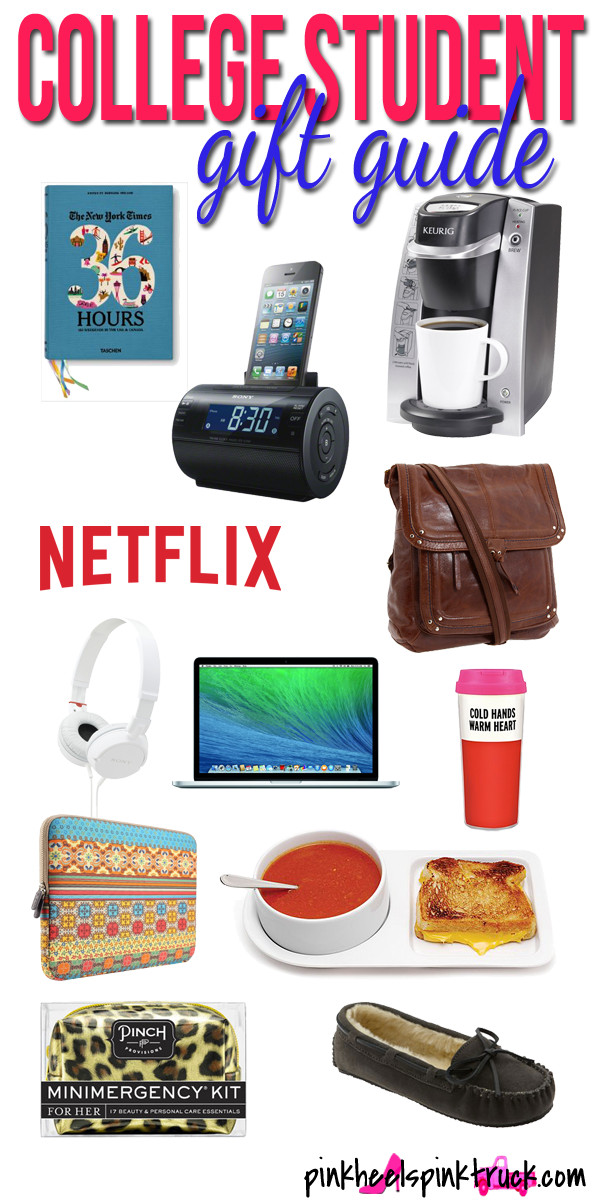 Graduation Gift Ideas College Students
 Gift Guide for College Students