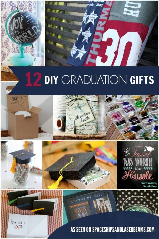 Graduation Gift Ideas For Boyfriend High School
 12 Inexpensive DIY Graduation Gift Ideas Spaceships and