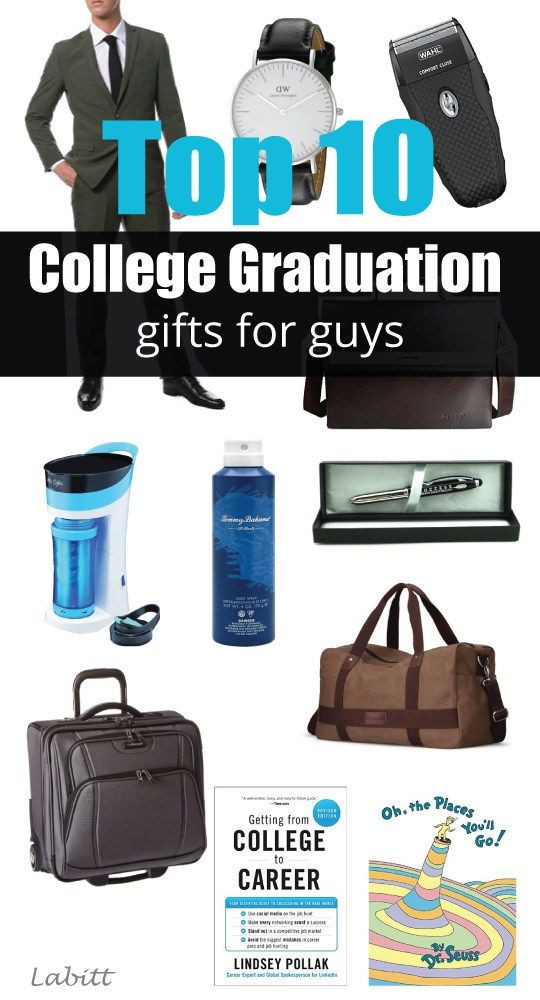 Graduation Gift Ideas For College Graduates
 College Graduation Gift Ideas for Guys [Updated 2019