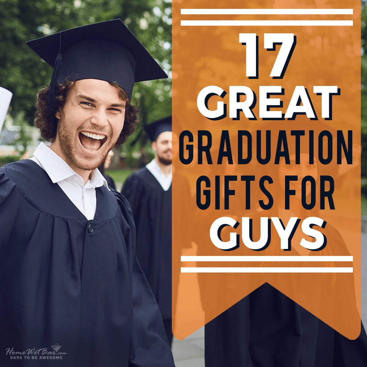 Graduation Gift Ideas For Guys
 17 Great Graduation Gifts for Guys