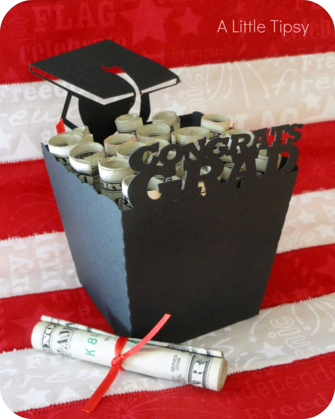 Graduation Gift Ideas For Her
 Last Minute Graduation Gift A Little Tipsy