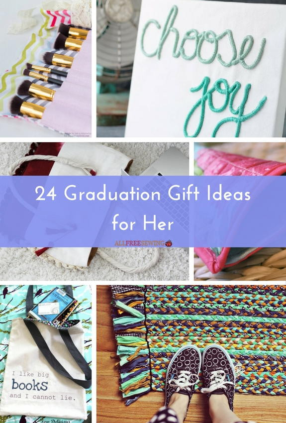Graduation Gift Ideas For Her
 24 Graduation Gift Ideas for Her