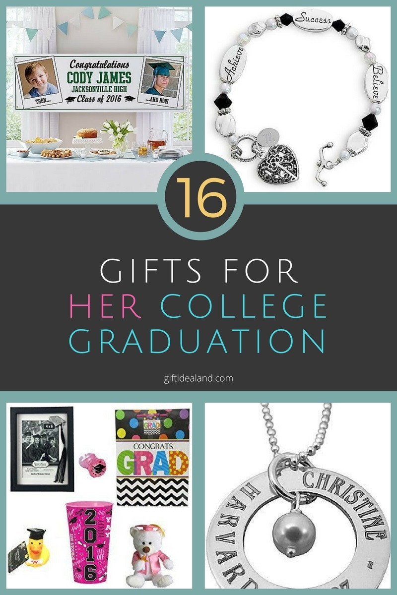 Graduation Gift Ideas For Her
 College graduation t ideas for her Gift ideas