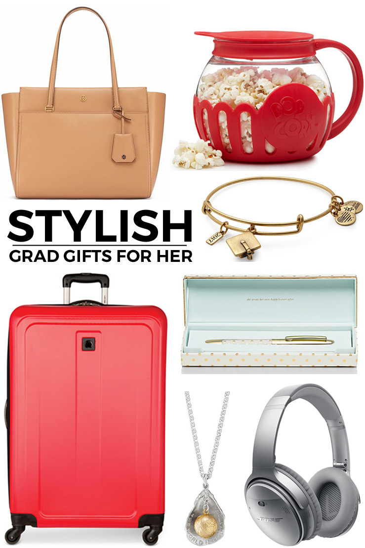 Graduation Gift Ideas For Her
 Stylish Graduation Gifts for Her