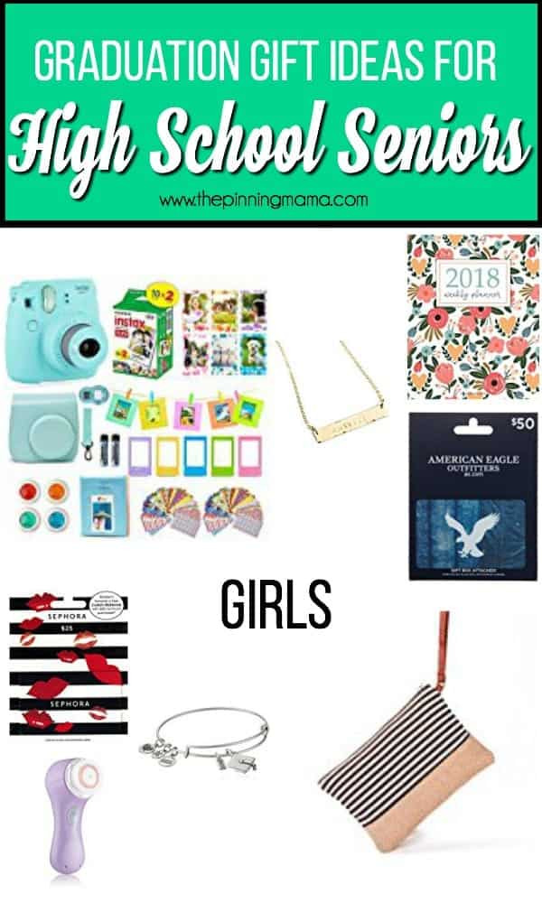 Graduation Gift Ideas For High School Seniors
 High School Graduation Gift ideas • The Pinning Mama