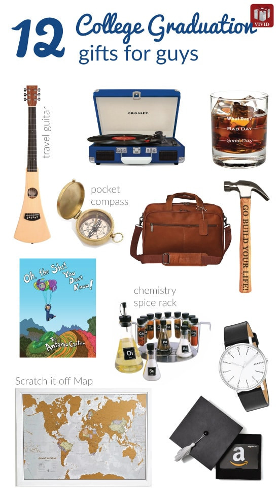 Graduation Gift Ideas For Him
 12 Best College Graduation Gifts for Guys Graduates