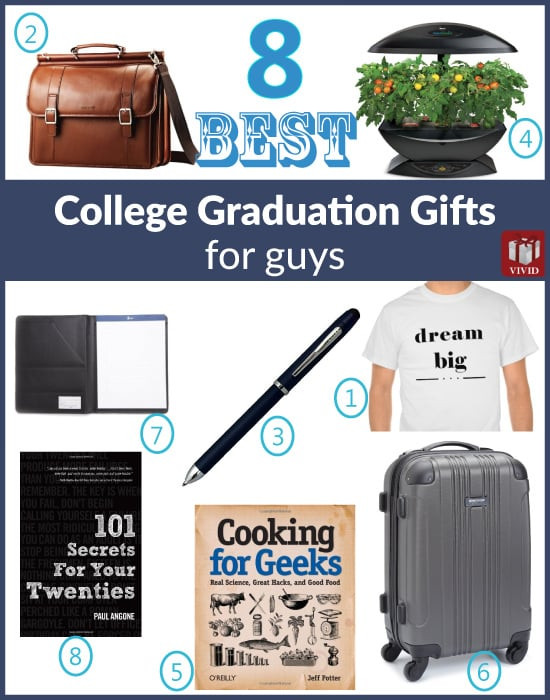 Graduation Gift Ideas For Him
 8 Best College Graduation Gift Ideas for Him Vivid s