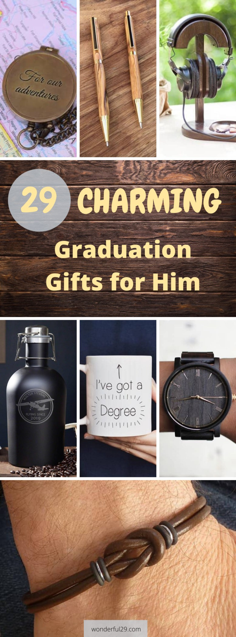 Graduation Gift Ideas For Him
 29 Best Graduation Gift Ideas for Him in 2020