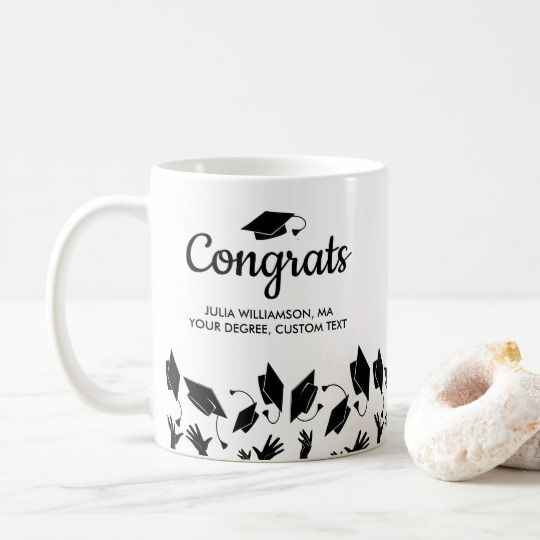 Graduation Gift Ideas For Him Master'S Degree
 Masters Degree MA MS Graduation Gift Congrats Grad Coffee