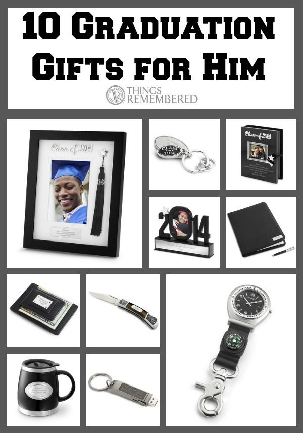 Graduation Gift Ideas For Him
 10 Graduation Gifts for Him