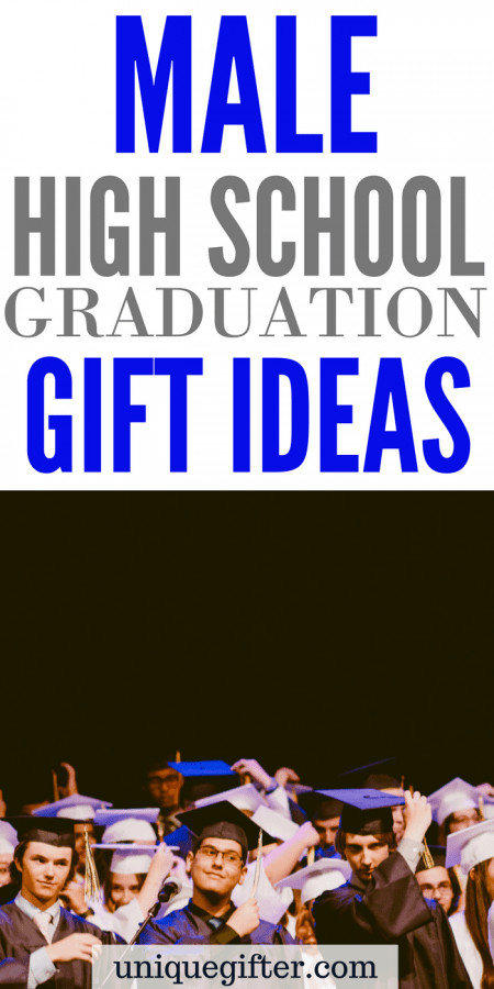 Graduation Gift Ideas For Male College Graduates
 20 Male High School Graduation Gifts Unique Gifter