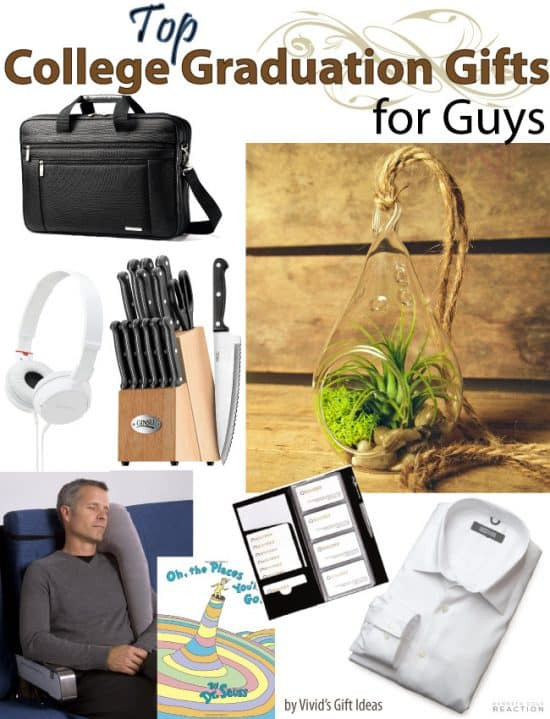 Graduation Gift Ideas For Male College Graduates
 Top College Graduation Gifts for Guys Vivid s