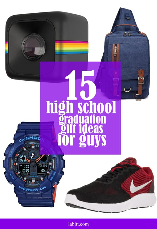 Graduation Gift Ideas For Male College Graduates
 15 High School Graduation Gifts for Guys Updated 2020