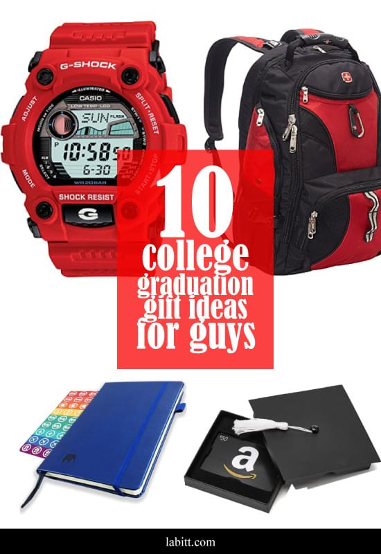 Graduation Gift Ideas For Male College Graduates
 10 College Graduation Gift Ideas Guys LOVE [Updated 2019]