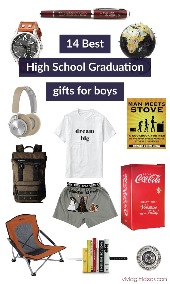 Graduation Gift Ideas For Male College Graduates
 14 High School Graduation Gift Ideas for Boys Vivid s