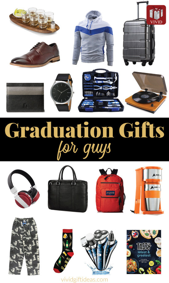 Graduation Gift Ideas For Male College Graduates
 Graduation Gifts for Guys 20 Best Ideas