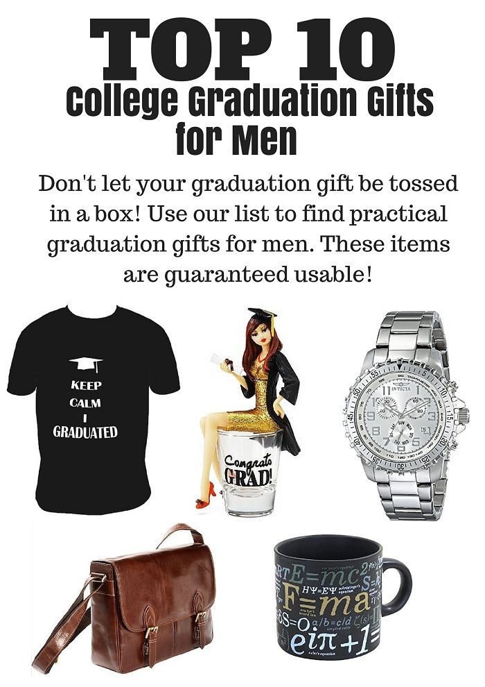 Graduation Gift Ideas For Male College Graduates
 Top 10 Practical College Graduation Gifts for Men