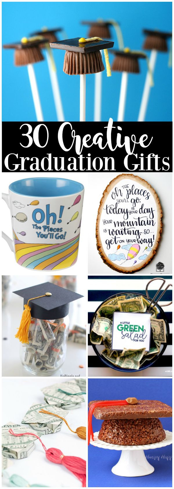 Graduation Gift Ideas For Sister
 30 Creative Graduation Gift Ideas