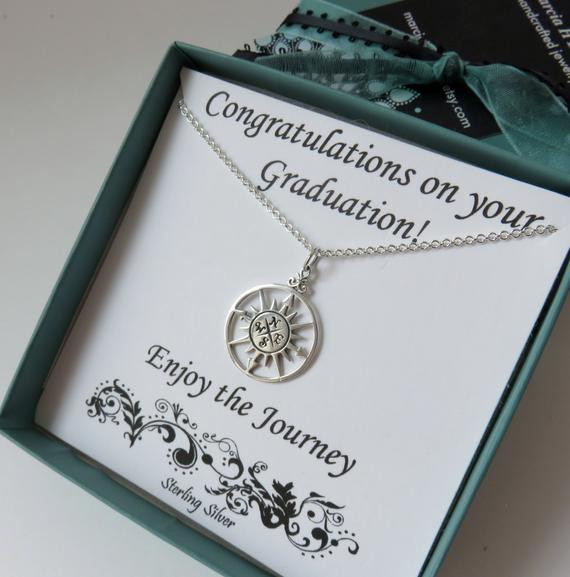 Graduation Gift Ideas For Women
 Graduation t for her retirement t pass necklace