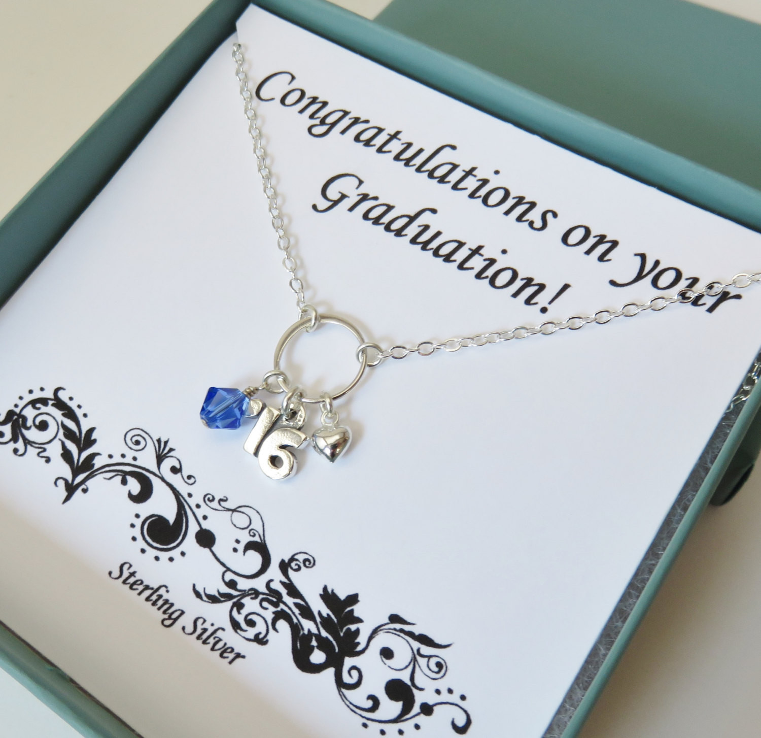 Graduation Gift Ideas For Women
 Graduation necklace 2016 graduation t high by