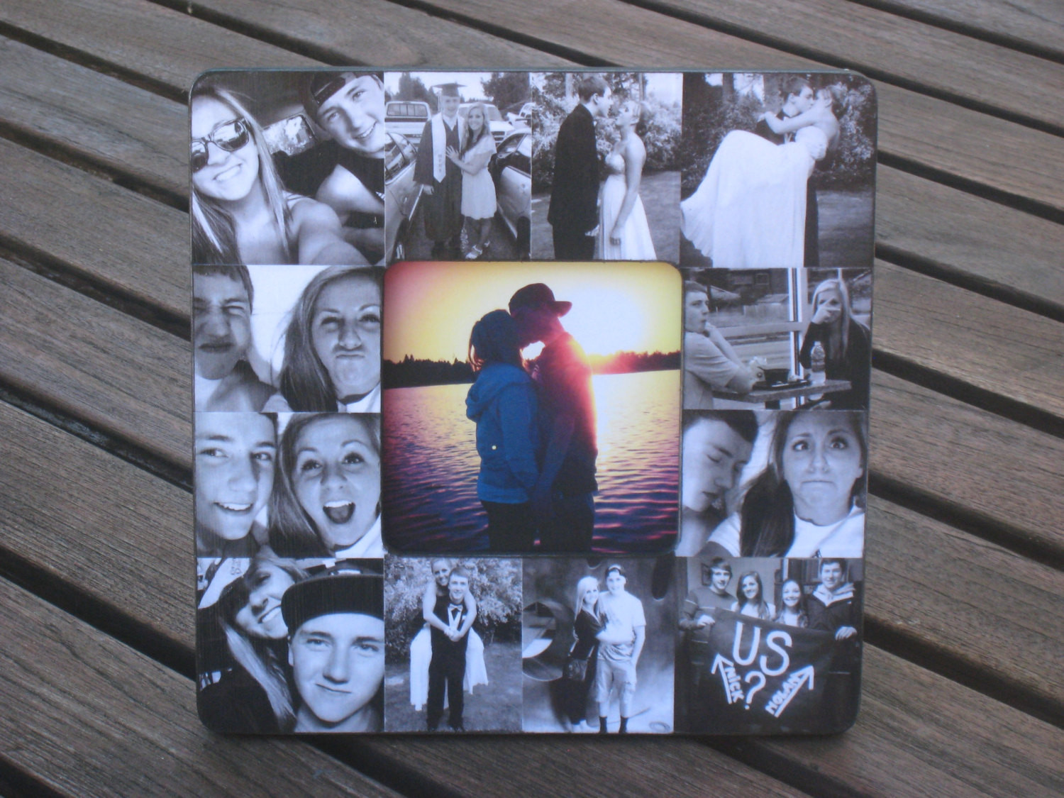 Graduation Gift Ideas For Your Boyfriend
 Boyfriend Collage Picture Frame Unique Graduation Gift