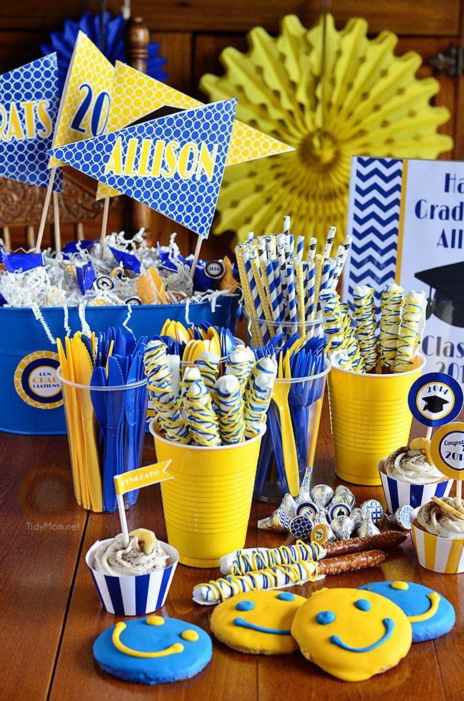 Graduation Party Ideas And Decorations
 25 Killer Ideas to Throw an Amazing Graduation Party