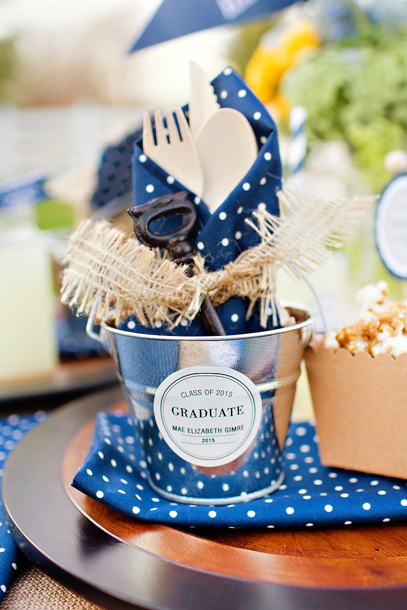 Graduation Party Ideas At A Beach'
 Lovely & Rustic "Keys to Success" Graduation Party