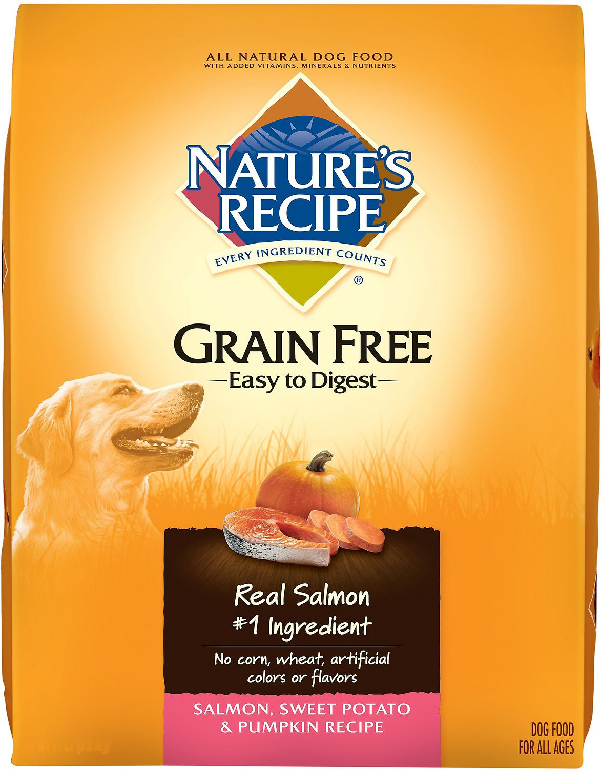 Grain Free Pumpkin Dog Treat Recipes
 Nature s Recipe Grain Free Salmon Sweet Potato & Pumpkin