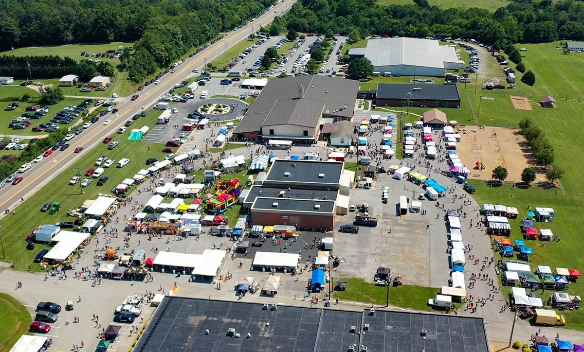 Grainger County Tomato Festival
 No Tomato Festival this year News