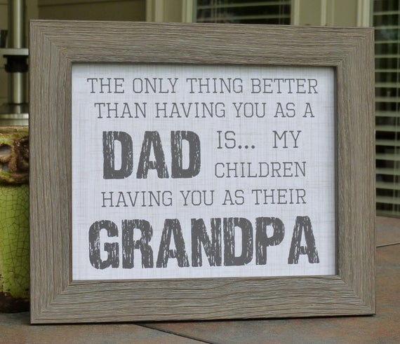 Grandfather Gift Ideas Fathers Day
 Fathers Day ts Papa Poppa Grandpa t Gift for Dad