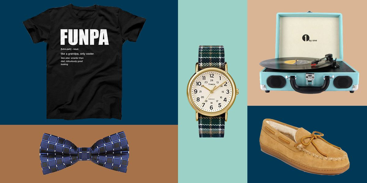 Grandfather Gift Ideas Fathers Day
 15 Father s Day Gifts for Grandpa Best Grandfather Gifts