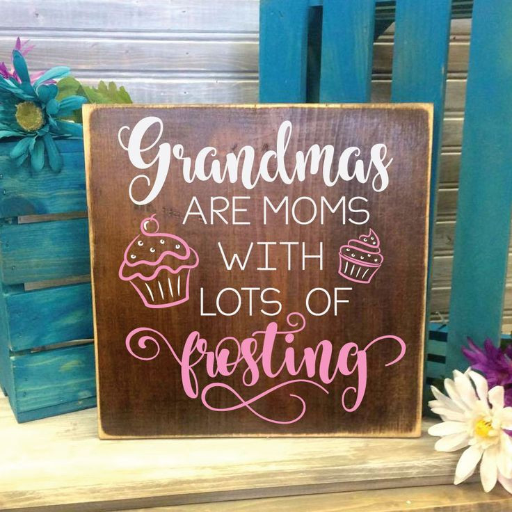 Grandma Baby Shower Gift Ideas
 716 best images about Lasting Expressions Vinyl on Pinterest