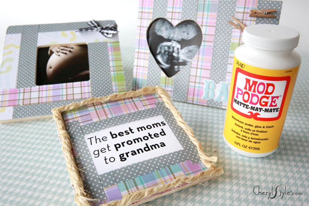 Grandma Baby Shower Gift Ideas
 DIY baby shower t for grandma Everyday Dishes