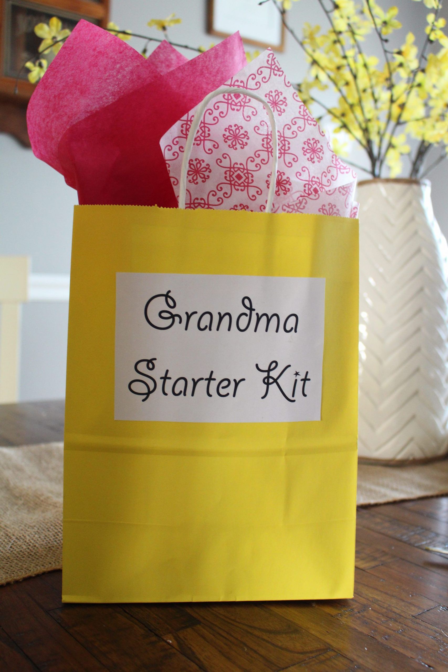 Grandma Baby Shower Gift Ideas
 Grandma Starter Kits