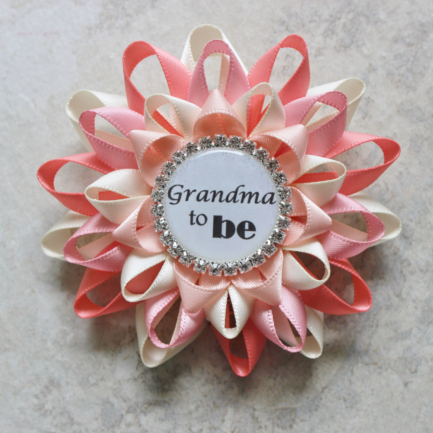 Grandma Baby Shower Gift Ideas
 Grandma to Be Pin Personalized Baby Shower Corsage New