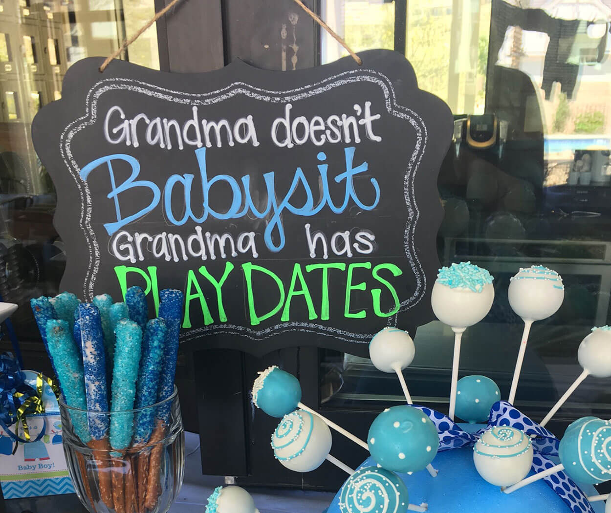 Grandma Baby Shower Gift Ideas
 Grandma is Getting a Baby Shower