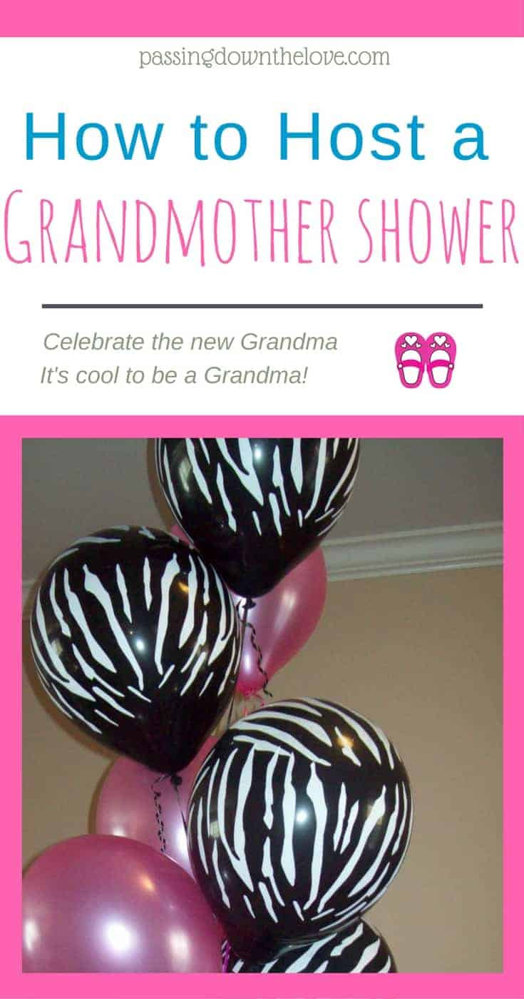 Grandma Baby Shower Gift Ideas
 Fun Ideas for a Hosting a Grandmother Shower ⋆ Passing