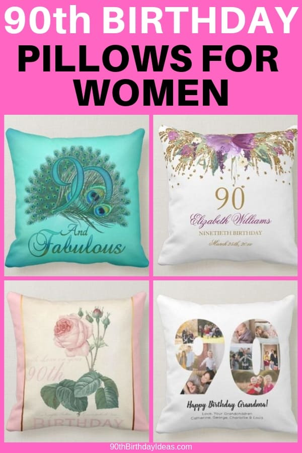 Grandmother Birthday Gift Ideas
 90th Birthday Gift Ideas for Grandma