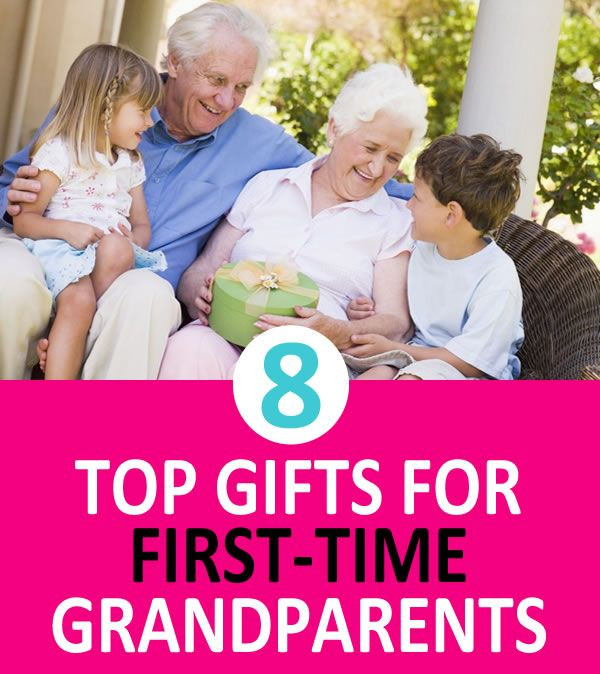 Grandparent Gift Ideas From Baby
 8 Top Gifts For First Time Grandparents With images