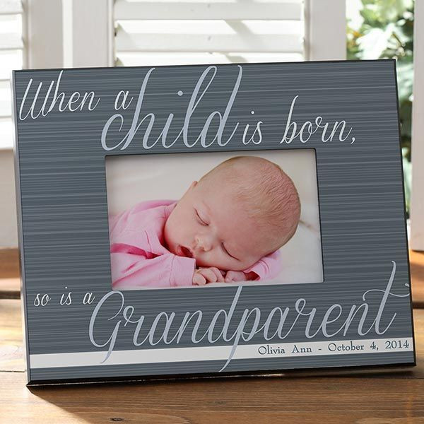Grandparent Gift Ideas From Baby
 25 unique New grandparent ts ideas on Pinterest