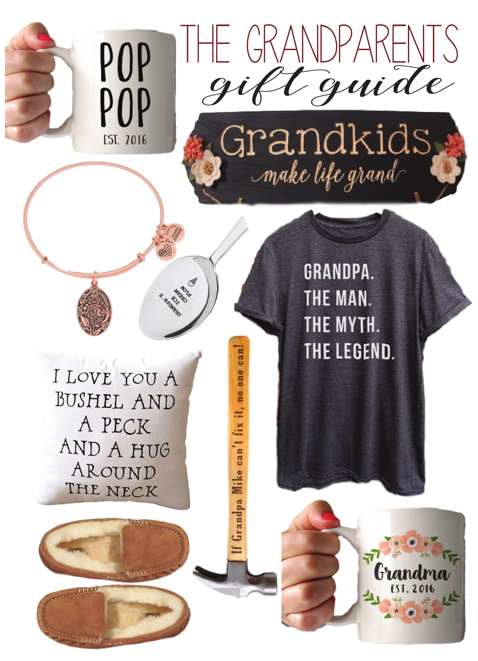 Grandparent Gift Ideas From Baby
 The Best Gifts for Grandparents