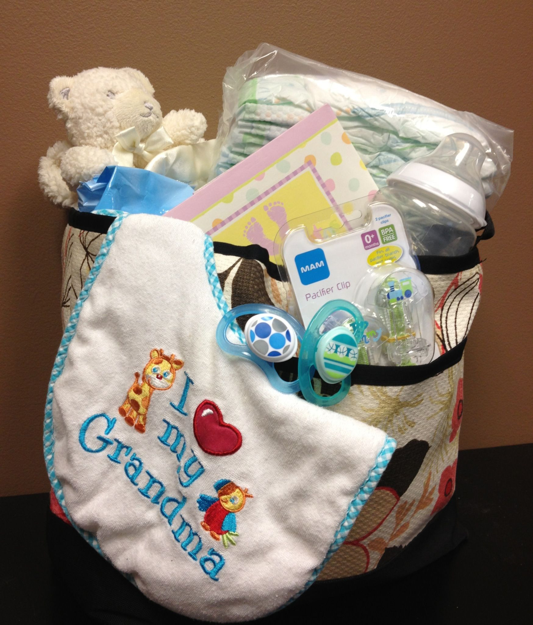 Grandparent Gift Ideas From Baby
 Check out these great t ideas for Grandma to be … or