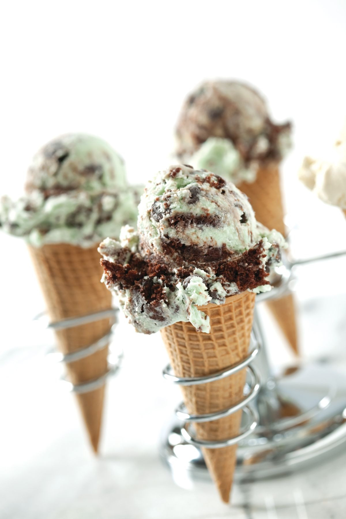 Grasshopper Pie Ice Cream
 Grasshopper Pie Ice Cream