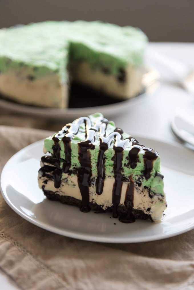 Grasshopper Pie Ice Cream
 Easy Grasshopper Ice Cream Pie House of Nash Eats