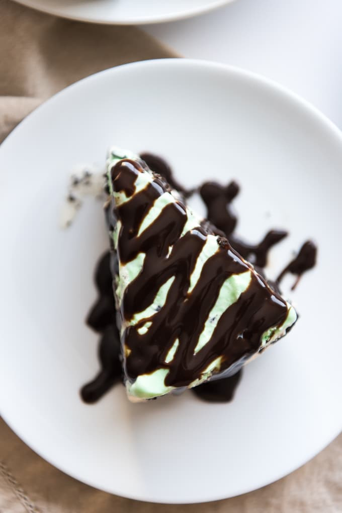 Grasshopper Pie Ice Cream
 Easy Grasshopper Ice Cream Pie House of Nash Eats